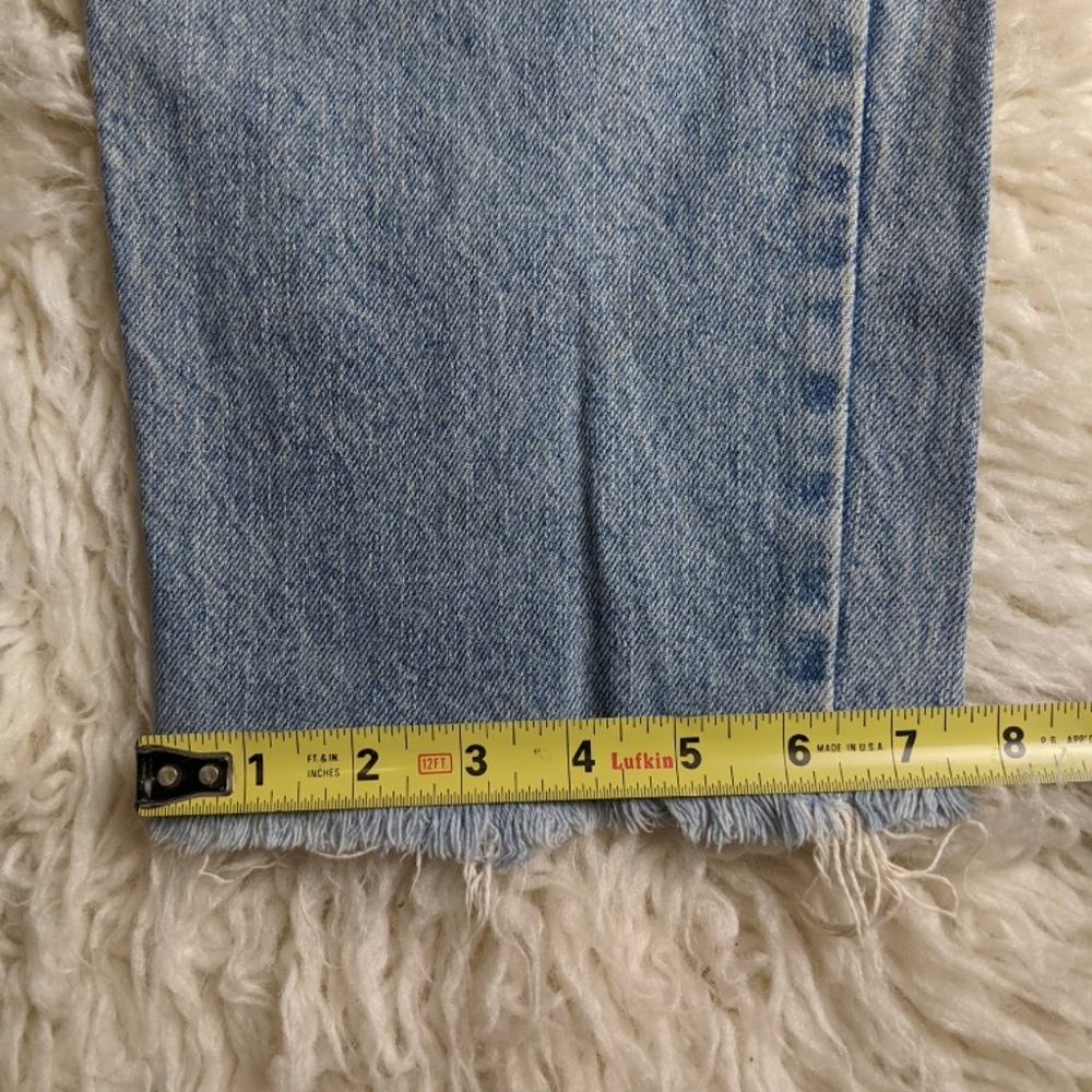 ✨SOLD✨Vintage 90s SilverTab Levi's Baggy Light - Picture 9 of 9